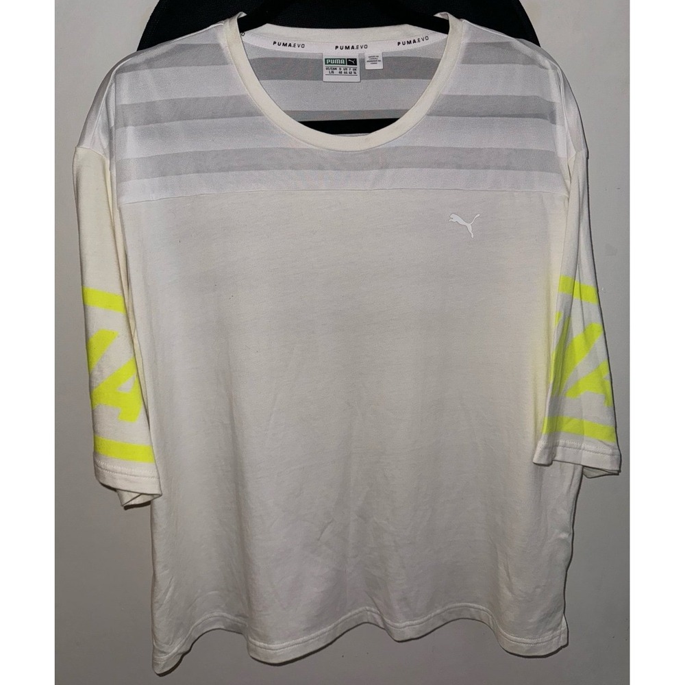 Puma Women's Long Crop Workout top L BNWOT